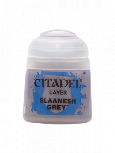 Citadel Layer Paint (Slaanesh Grey) - krycia farba, šedá