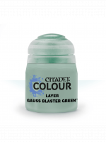 Citadel Layer Paint (Gauss Blaster Green) - krycia farba, zelená