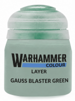 Warhammer Colour Layer Paint (Gauss Blaster Green) - krycia farba, zelená