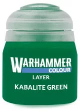Citadel Layer Paint (Kabalite Green) - krycia farba, zelená