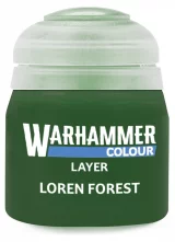 Citadel Layer Paint (Loren Forest) - krycia farba, zelená