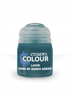 Citadel Layer Paint (Sons of Horus Green) - krycia farba, zelená