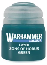 Citadel Layer Paint (Sons of Horus Green) - krycia farba, zelená