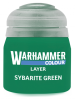 Warhammer Colour Layer Paint (Sybarite Green) - krycia farba, zelená 
