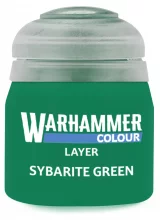 Citadel Layer Paint (Sybarite Green) - krycia farba, zelená 