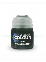 Citadel Layer Paint (Vulkan Green) - krycia farba, zelená