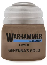 Citadel Layer Paint (Gehenna´s Gold) - krycia farba, zlatá