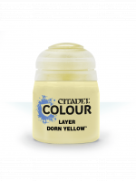 Citadel Layer Paint (Dorn Yellow) - krycia farba, žltá