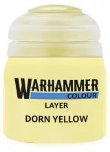 Citadel Layer Paint (Dorn Yellow) - krycia farba, žltá