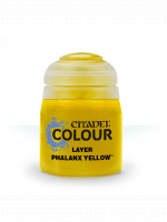 Citadel Layer Paint (Phalanx Yellow) - krycia farba, žltá