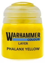 Citadel Layer Paint (Phalanx Yellow) - krycia farba, žltá
