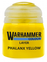 Warhammer Colour Layer Paint (Phalanx Yellow) - krycia farba, žltá