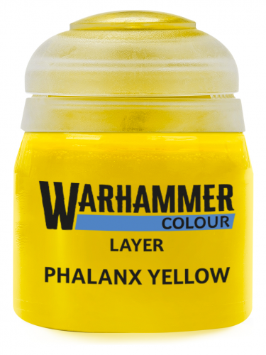 Warhammer Colour Layer Paint (Phalanx Yellow) - krycia farba, žltá