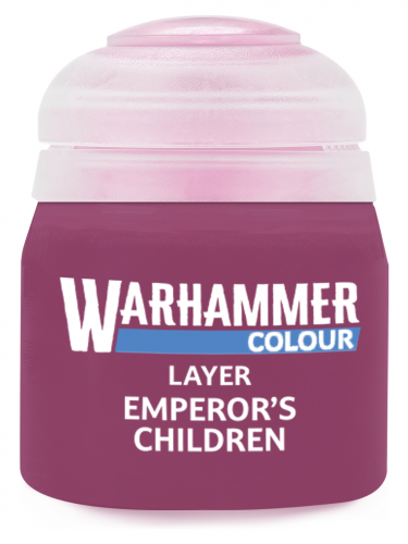 Warhammer Colour Layer Paint (Emperors Children) - krycia farba