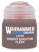 Warhammer Colour Layer Paint (Knight-Questor Flesh) - krycia farba