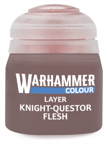 Warhammer Colour Layer Paint (Knight-Questor Flesh) - krycia farba