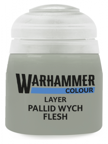 Warhammer Colour Layer Paint (Pallid Wych Flesh) - krycia farba