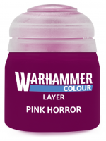 Warhammer Colour Layer Paint (Pink Horror) - krycia farba