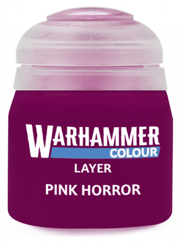 Warhammer Colour Layer Paint (Pink Horror) - krycia farba