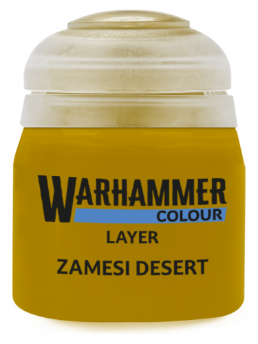 Warhammer Colour Layer Paint (Zamesi Desert) - krycia farba