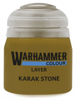 Warhammer Colour Layer Paint (Karak Stone) - krycia farba, béžová