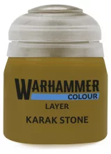 Warhammer Colour Layer Paint (Karak Stone) - krycia farba, béžová