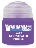 Warhammer Colour Layer Paint (Genestealer Purple) - krycia farba, fialová