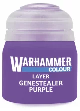 Warhammer Colour Layer Paint (Genestealer Purple) - krycia farba, fialová