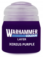 Warhammer Colour Layer Paint (Xereus Purple) - krycia farba fialová