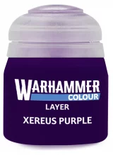 Warhammer Colour Layer Paint (Xereus Purple) - krycia farba fialová