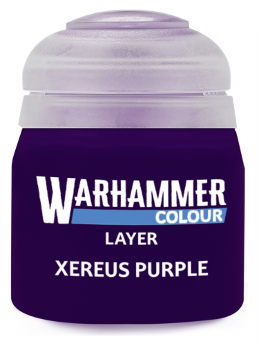 Warhammer Colour Layer Paint (Xereus Purple) - krycia farba fialová