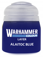 Warhammer Colour Layer Paint (Alaitoc Blue) - krycia farba, modrá