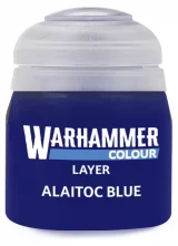 Warhammer Colour Layer Paint (Alaitoc Blue) - krycia farba, modrá