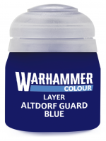 Warhammer Colour Layer Paint (Altdorf Guard Blue) - krycia farba, modrá 