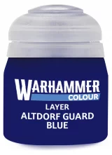 Warhammer Colour Layer Paint (Altdorf Guard Blue) - krycia farba, modrá
