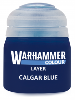 Warhammer Colour Layer Paint (Calgar Blue) - krycia farba, modrá