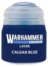 Warhammer Colour Layer Paint (Calgar Blue) - krycia farba, modrá