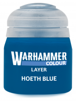 Warhammer Colour Layer Paint (Hoeth Blue) - krycia farba, modrá