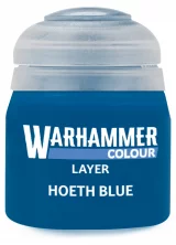 Warhammer Colour Layer Paint (Hoeth Blue) - krycia farba, modrá