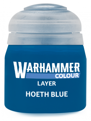 Warhammer Colour Layer Paint (Hoeth Blue) - krycia farba, modrá