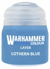 Warhammer Colour Layer Paint (Lothern Blue) - krycia farba, modrá