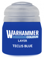 Warhammer Colour Layer Paint (Teclis Blue) - krycia farba, modrá