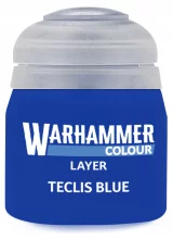 Warhammer Colour Layer Paint (Teclis Blue) - krycia farba, modrá