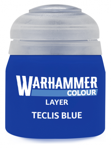 Warhammer Colour Layer Paint (Teclis Blue) - krycia farba, modrá