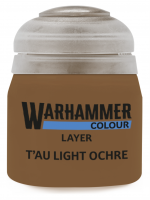Warhammer Colour Layer Paint (Tau Light Ochre) - krycia farba, okrová
