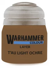 Warhammer Colour Layer Paint (Tau Light Ochre) - krycia farba, okrová