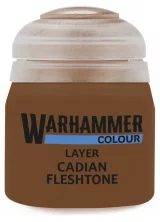 Warhammer Colour Layer Paint (Cadian Fleshtone) - krycia farba, oranžová