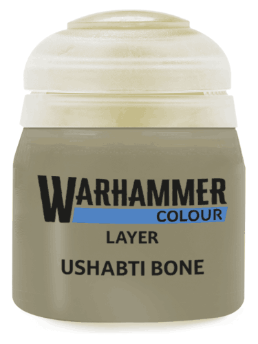 Warhammer Colour Layer Paint (Ushabti Bone) - krycia farba, piesková