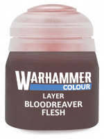 Warhammer Colour Layer Paint (Bloodreaver Flesh) - krycia farba, pleťová tmavá