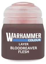 Warhammer Colour Layer Paint (Bloodreaver Flesh) - krycia farba, pleťová tmavá